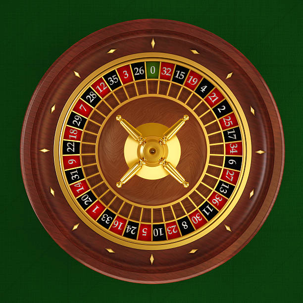 European Roulette wheel and betting layout on login imbaslot mobile app